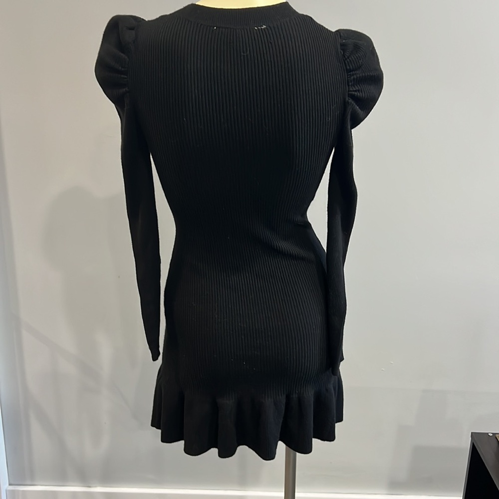 Petites Ruffle Dress Size 0 - Picture 2 of 3